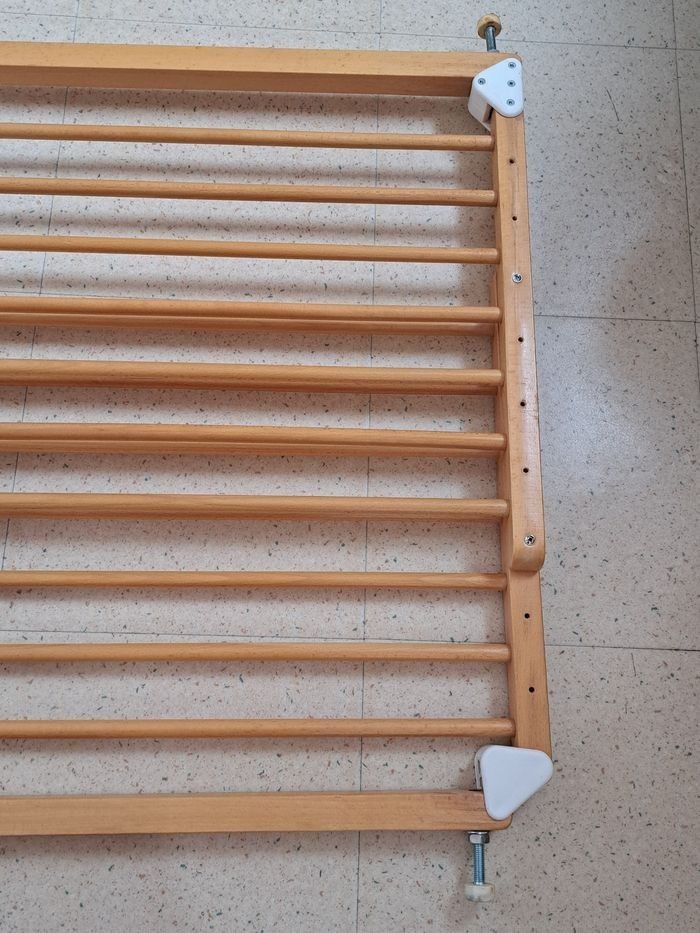 Barrière Sécurité Extensible en bois - photo numéro 10