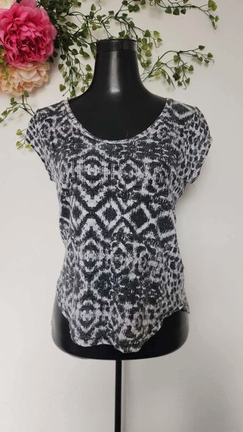 T-shirt imprimé graphique femme 🎀 Taille S 🎀