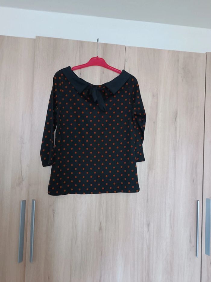 Blouse gdm taille XS femme - photo numéro 7