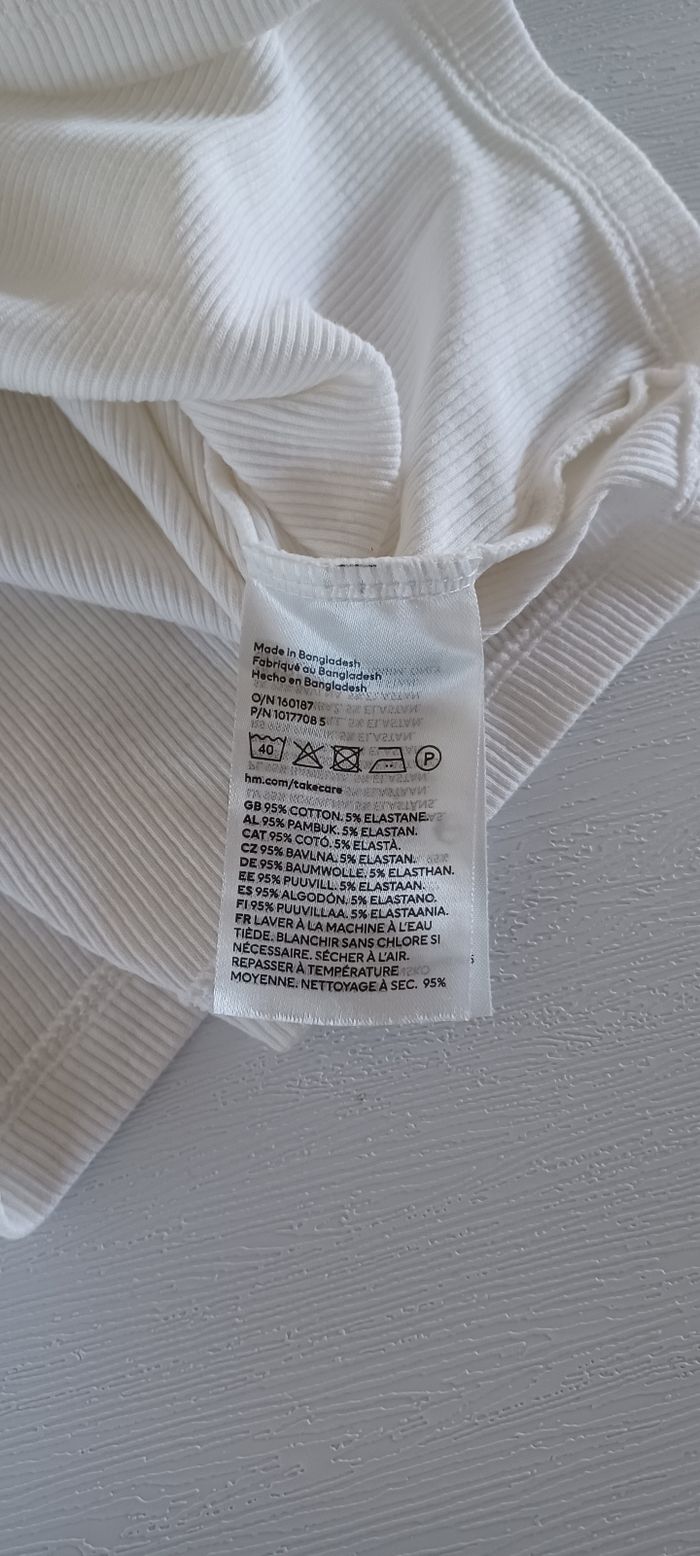 Débardeur fille 11.12.ans H&M - photo numéro 5
