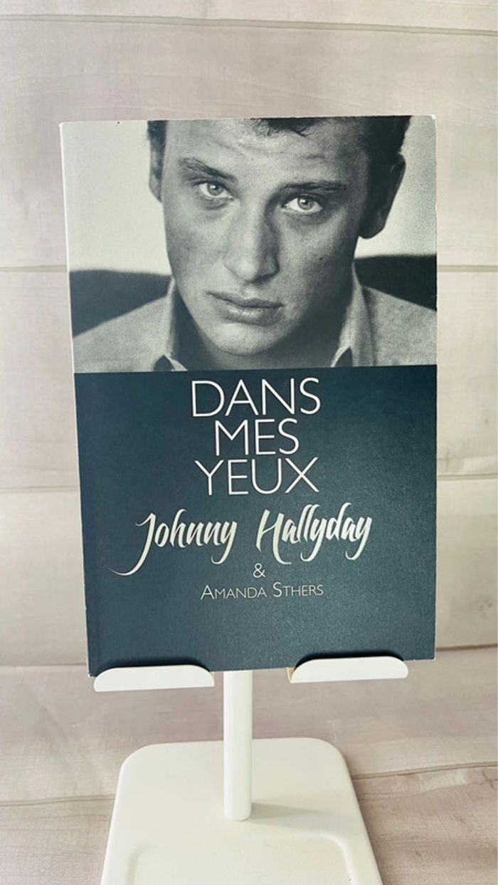 Dans mes yeux - Johnny Hallyday & Amanda Sthers