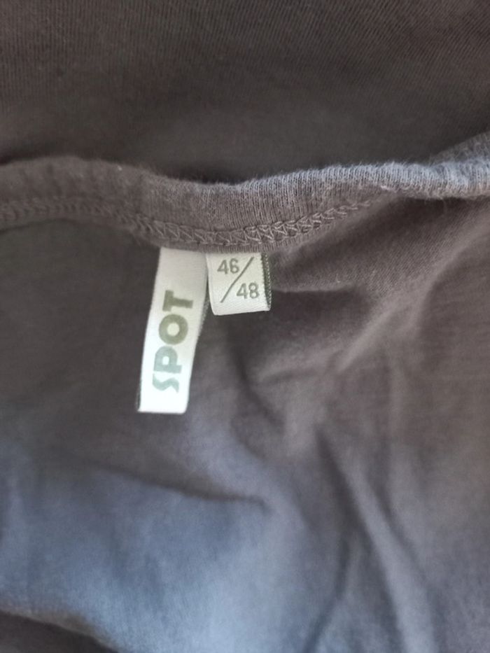 Tunique/robe grise - photo numéro 3