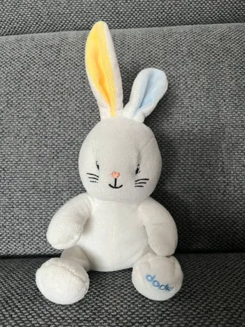 Peluche lapin Dodie