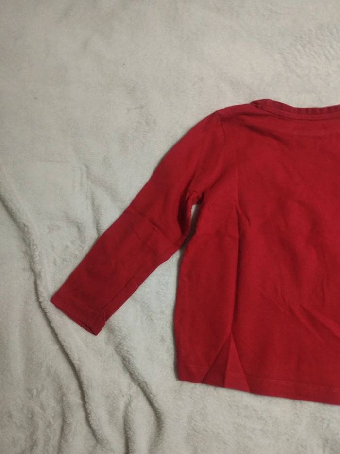 T-shirt manches longues 4 ans cars - photo numéro 6