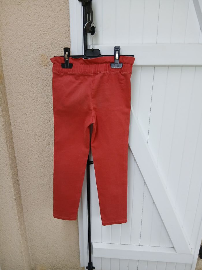 Pantalon filles tissaia taille 7 ans - photo numéro 2