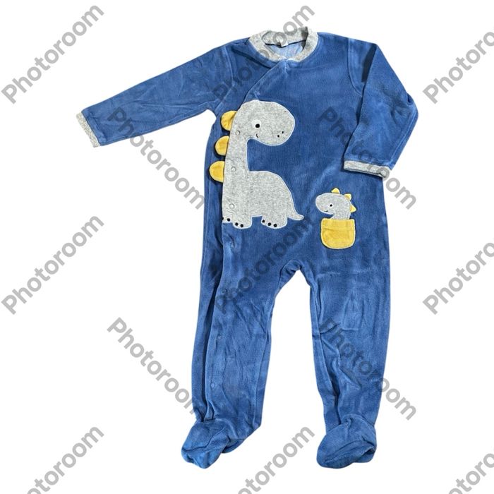 Pyjama Grenouillère dinosaures bleu Taille 23 mois