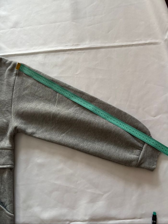 Sweat à capuche avec poches et détail cousu rose - Miss Brum - 12 ans/152 cm - photo numéro 10