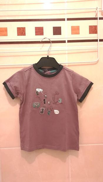 Tee-shirt T24 mois - V92B