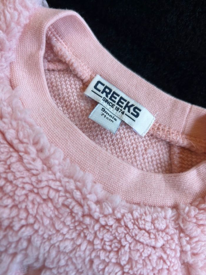 🌸Pull rose creeks 9 mois🌸 - photo numéro 2