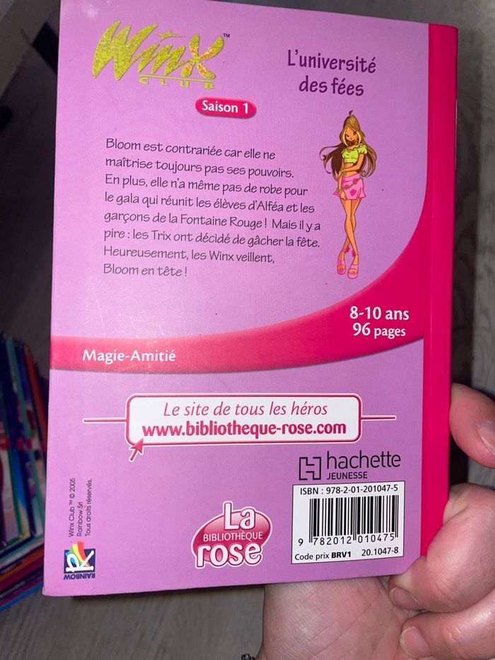 Livre Winx - photo numéro 2