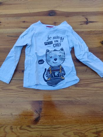 T-shirt manches longues