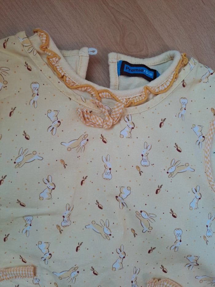 Robe avec Tee-shirt 18mois #premier rôle - photo numéro 5