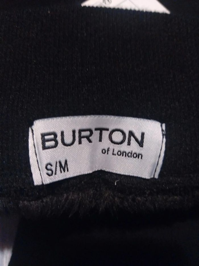 Leggings Burton bambou fourré noir taille s/m - photo numéro 5