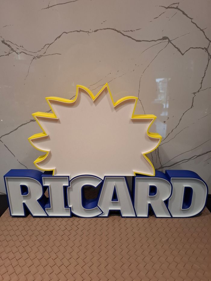 Lampe Led Soleil Ricard - photo numéro 4