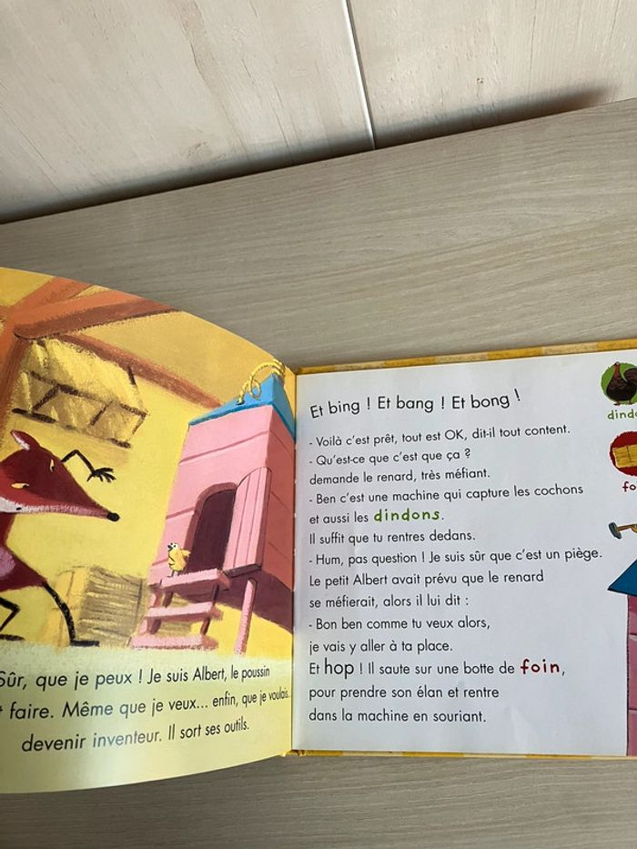 Livre enfant "Albert, le poussin qui fait tout de travers – Marlène Jobert - photo numéro 5