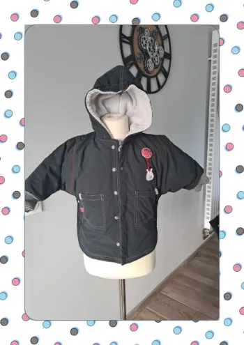 Manteau très chaud 12 mois
