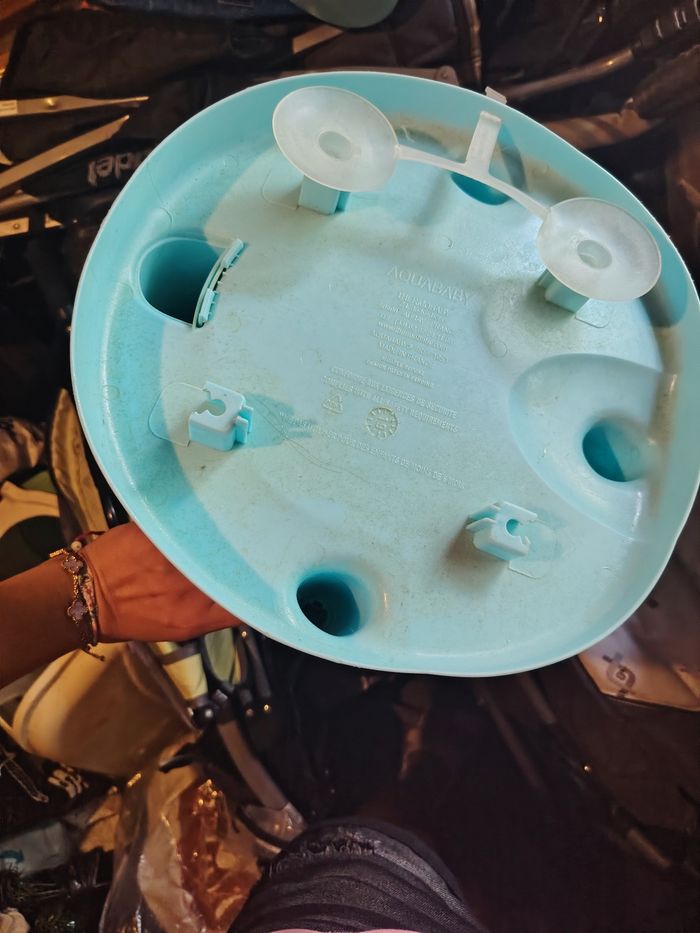 Siège bain ventouse - photo numéro 5