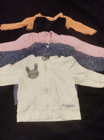 Vent veste et gilet taille 6 mois