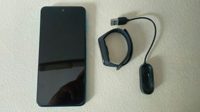 Smartbox redmi note 9 s + bracelet connecté - photo numéro 2