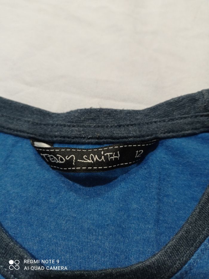 Tee shirt de Teddy smith 12 ans ref R15 C2 - photo numéro 5