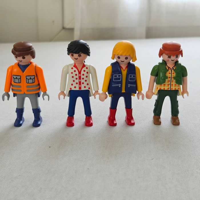 Lot n°3 personnages playmobil