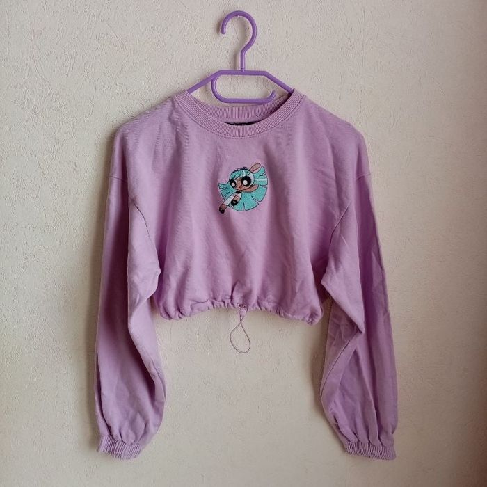 Crop top parme fille đź’ś