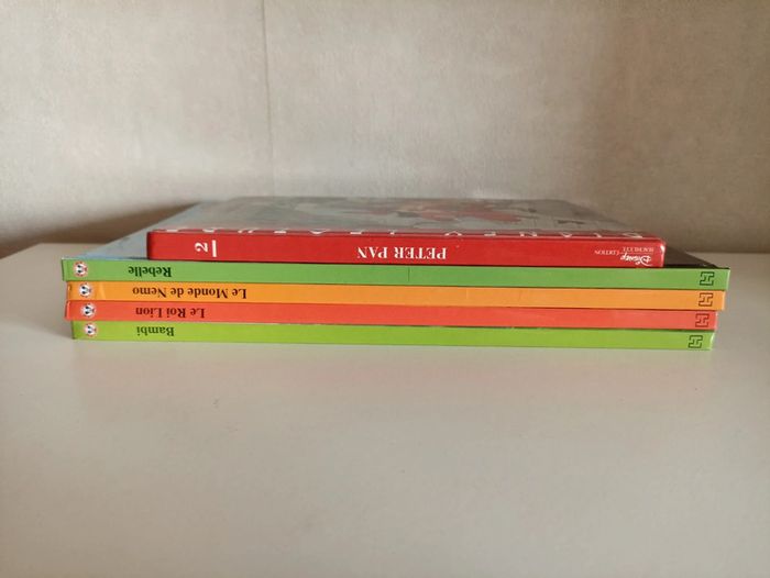 Lot 5 livres Disney - photo numéro 4