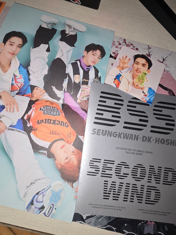 BSS (Seventeen) - Second Wind - photo numéro 2