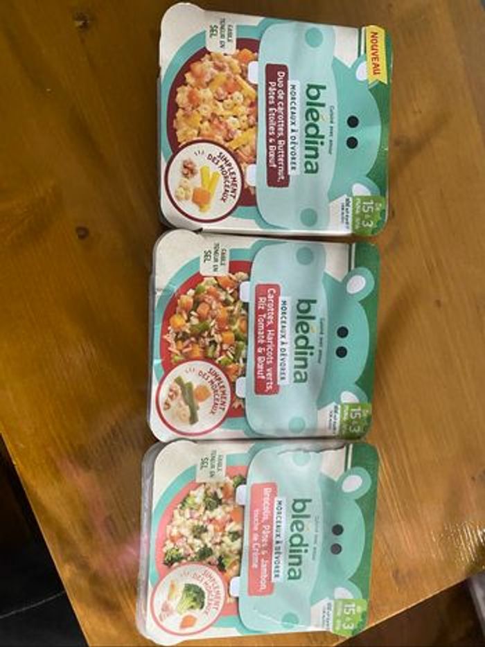 Lot repas bébé - photo numéro 2