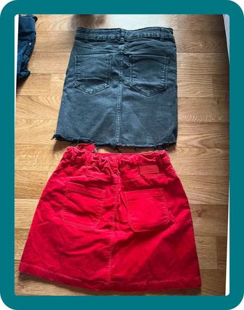 Lot 2 jupe 10 ans