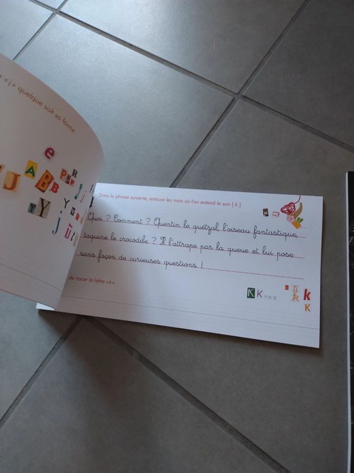 Coffret mon alphabet zinzin des animaux du zoo - photo numéro 7