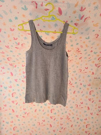 Débardeur gris
