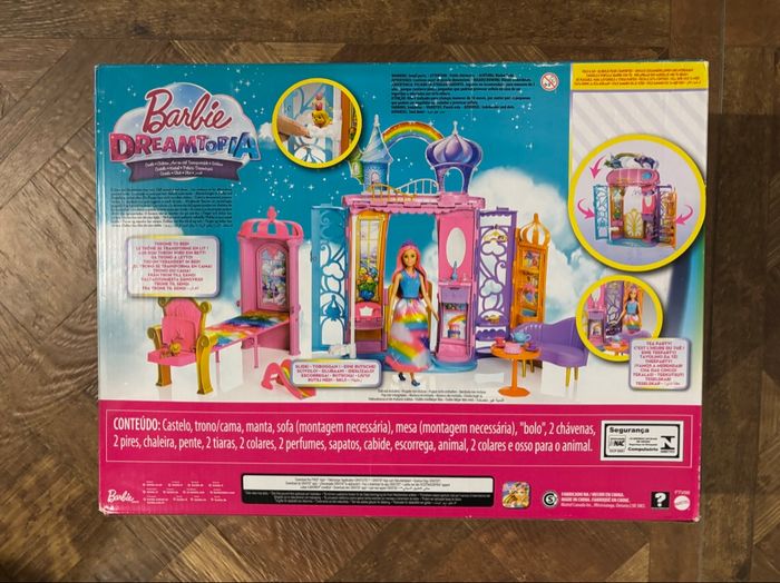 Chateau Barbie transportable - photo numéro 3