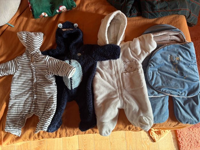 Lot vêtements 3 mois - photo numéro 2
