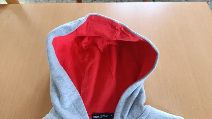 Veste à capuche molleton - photo numéro 2