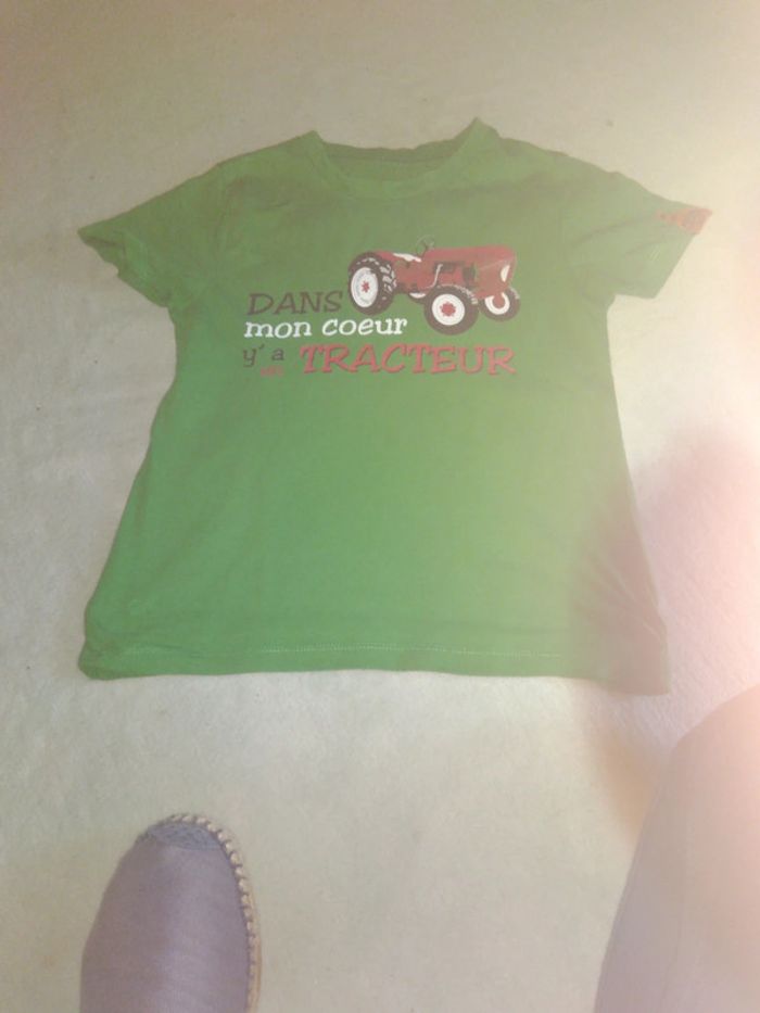 T shirt manches courtes