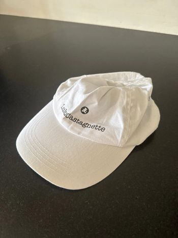Casquette blanche lulu castagnette