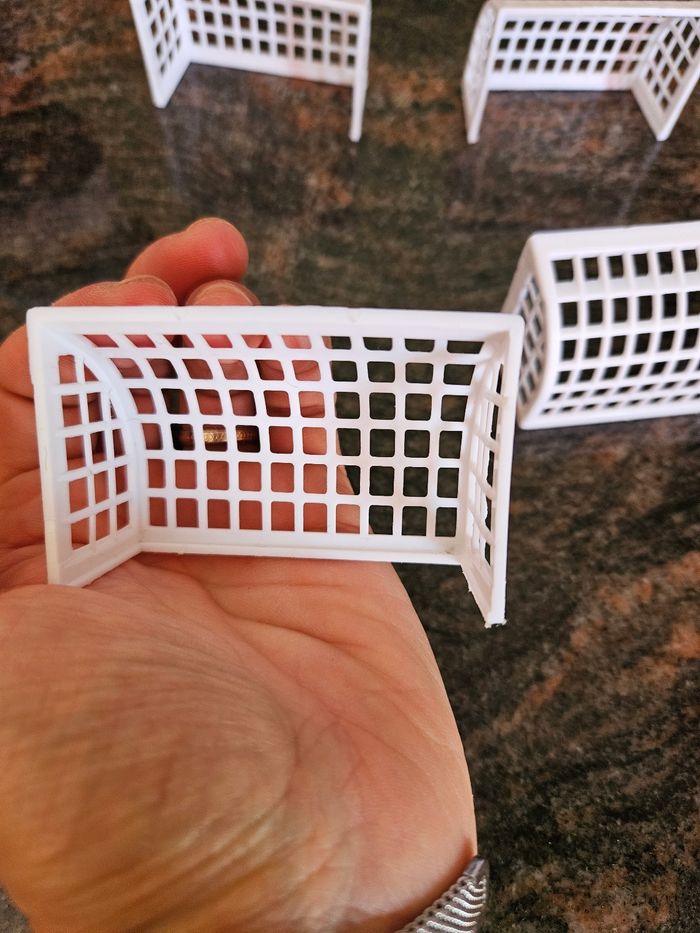 Cage de foot décoration - photo numéro 2