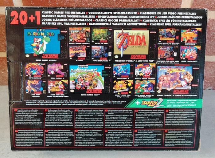Nintendo Classic Mini SNES – Neuve - photo numéro 2