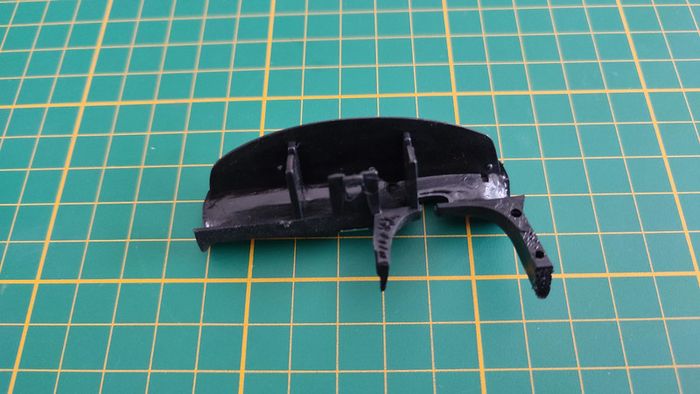 Tableau de bord pièce détachée miniature Maisto Porsche Boxster 1/18 1/18e 1/18ème #C01