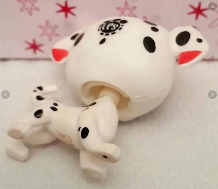Figurine Littlest Pet Shop Chien Dalmatien - photo numéro 3