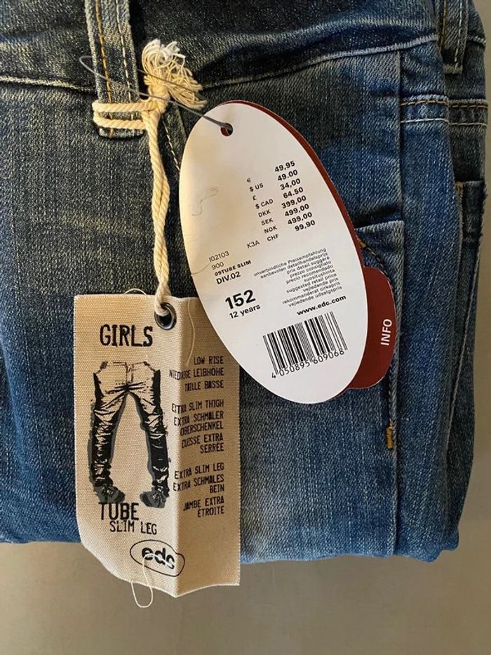 eans EDC by Esprit taille 152/12 ans - photo numéro 11