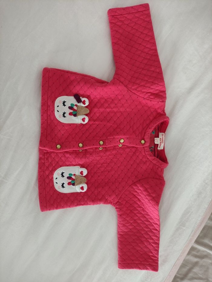 Veste bébé fille