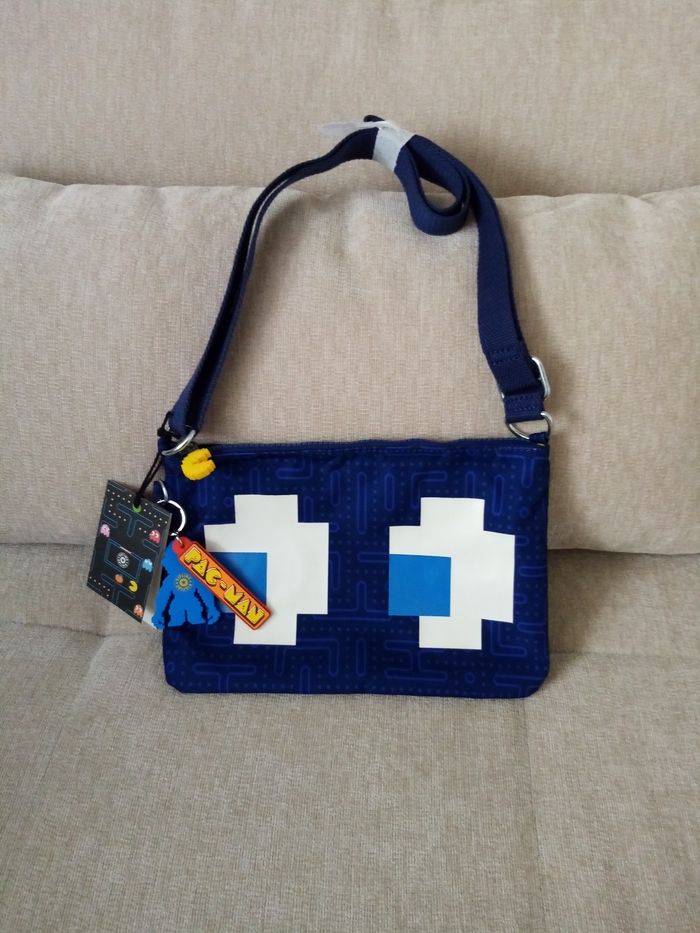 Sac Kipling pac-man