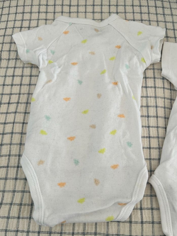 Lot de 2 bodies manches courtes - photo numéro 5