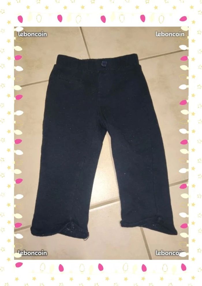 Pantalon kiabi bleu marine 18 mois - photo numéro 5