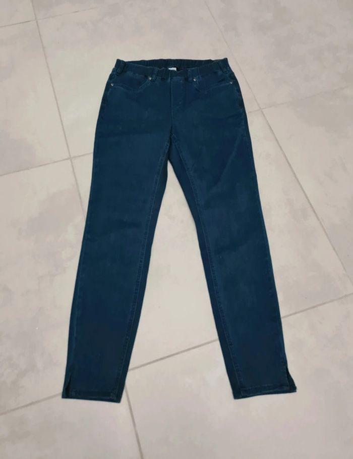 Pantalon en denim slim fit - ciso neuf - photo numéro 3
