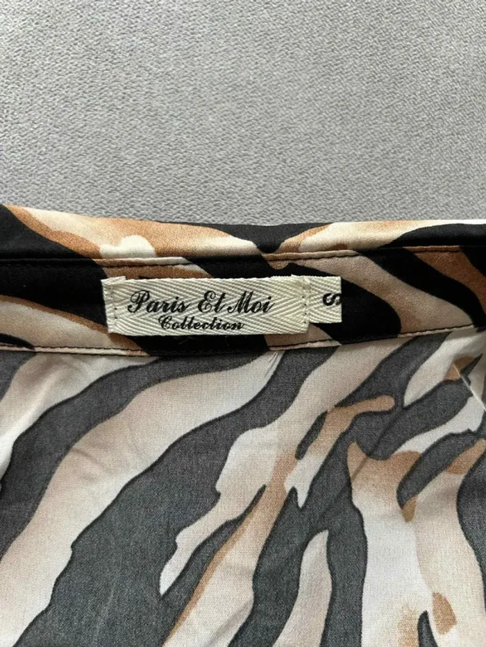 Robe chemise avec ceinture taille S - photo numéro 5
