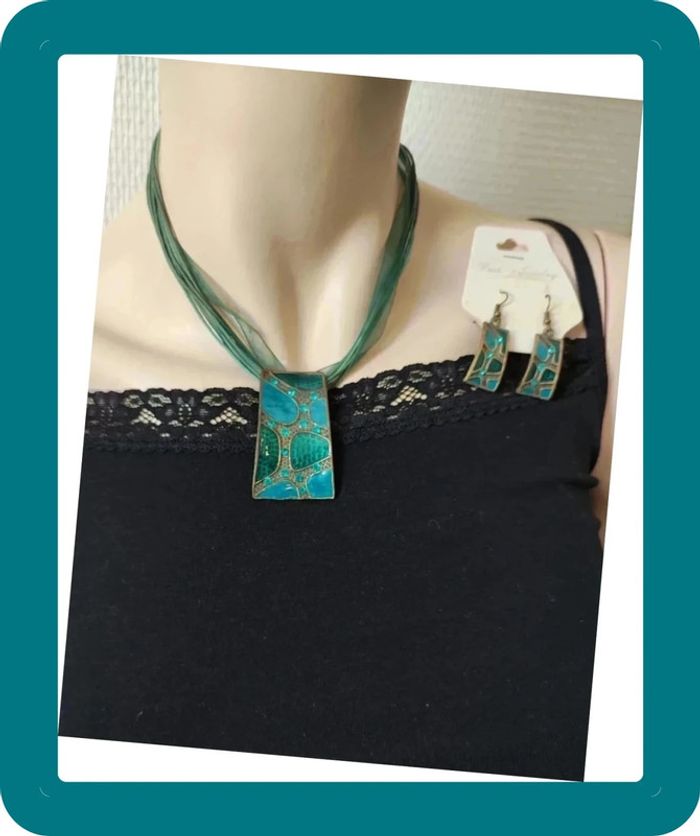 Parure de bijoux Fashion jewelry