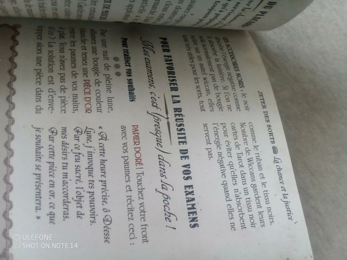 Manuel pour jeter des sorts - photo numéro 9